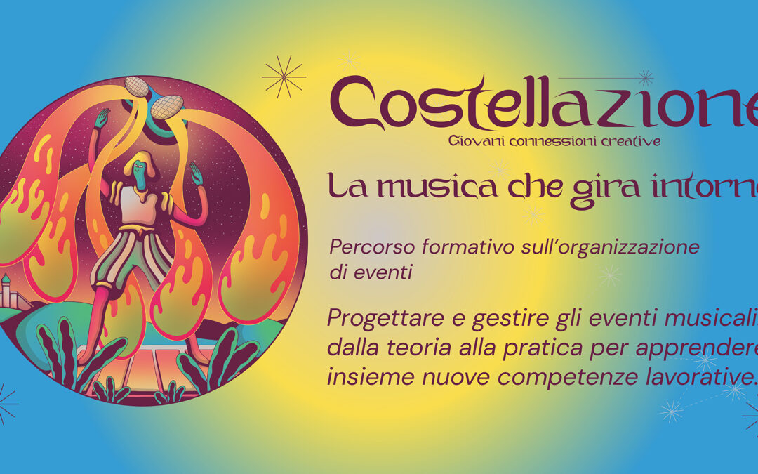 La musica che gira intorno: un nuovo corso al via il 6 marzo