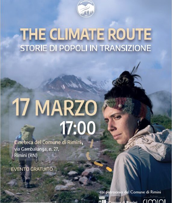 Proiezione del documentario “The Climate Route: storie di popoli in transizione”