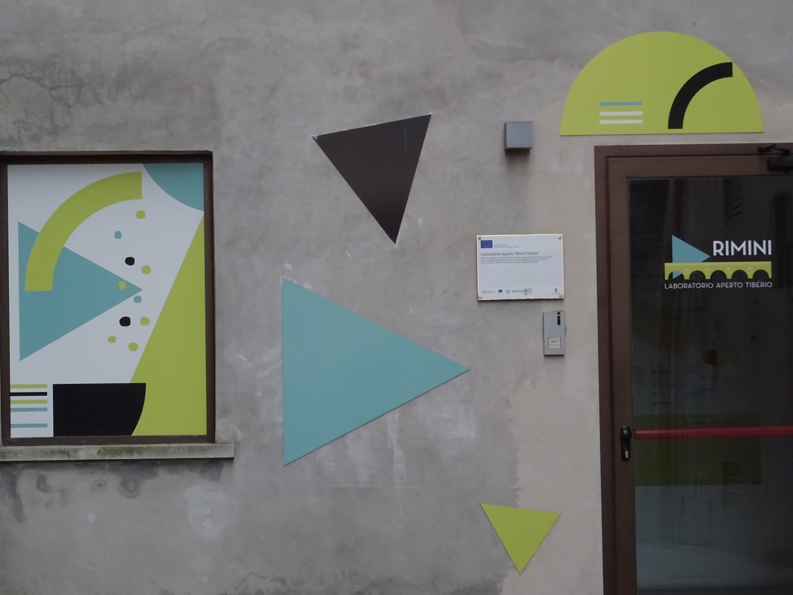 Porta di ingresso al Laboratorio Aperto di Rimini