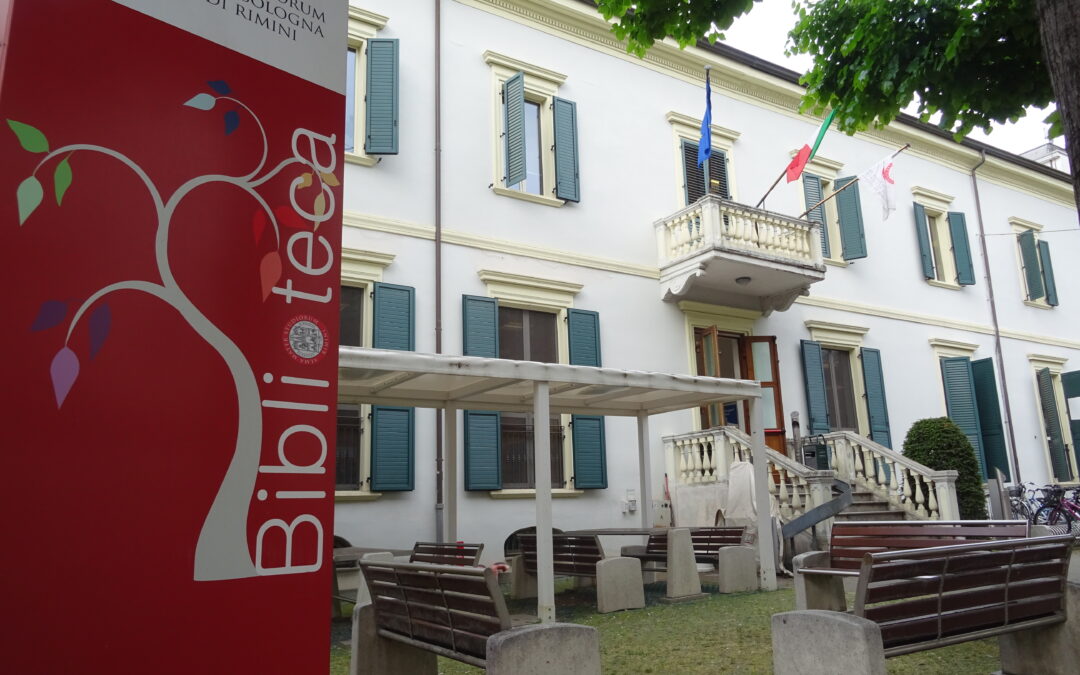 Biblioteca Universitaria, sale studio e pc rooms