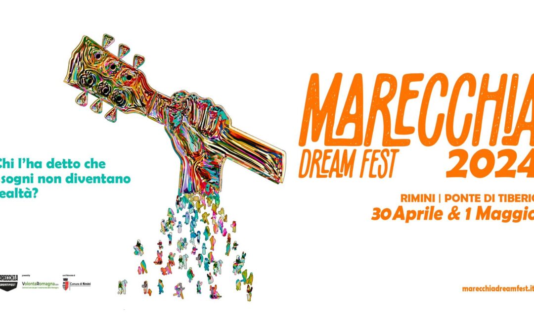 Locandina del Marecchia Dream Fest 2024