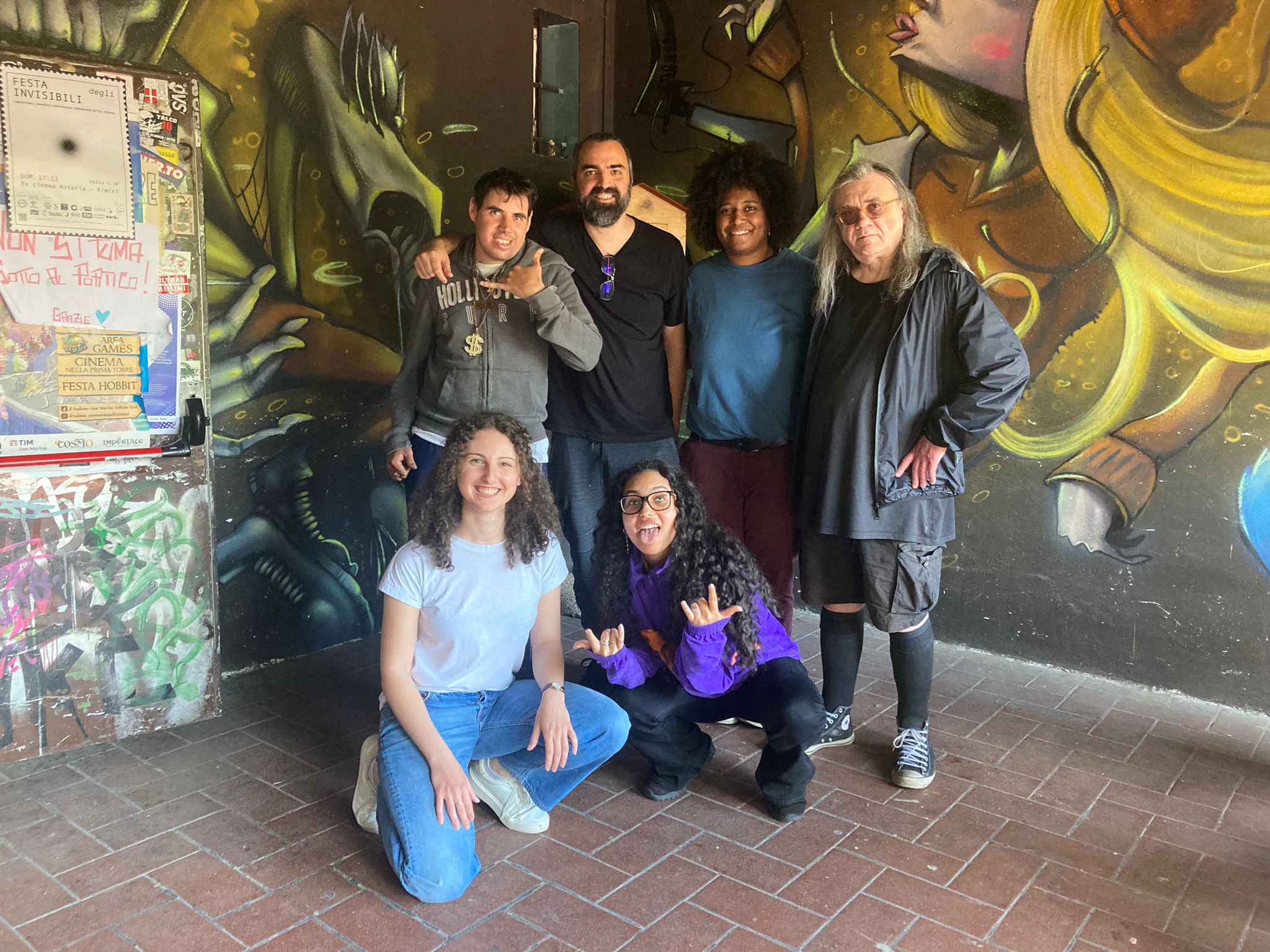 L'Equipe di Casa Pomposa