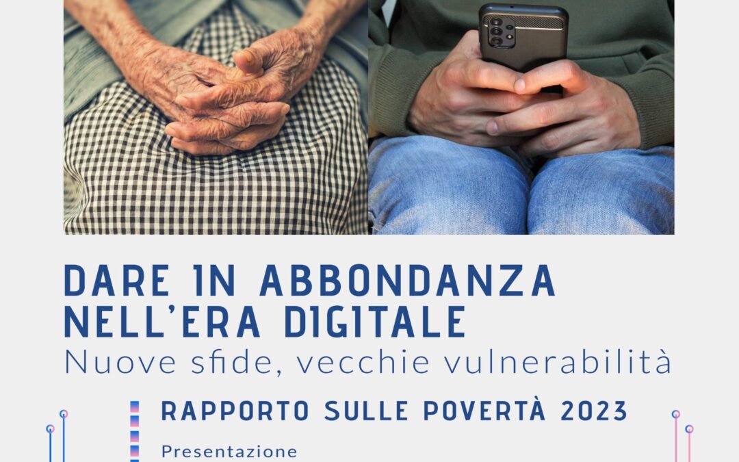 Presentazione del Rapporto Caritas sulle povertà 2023