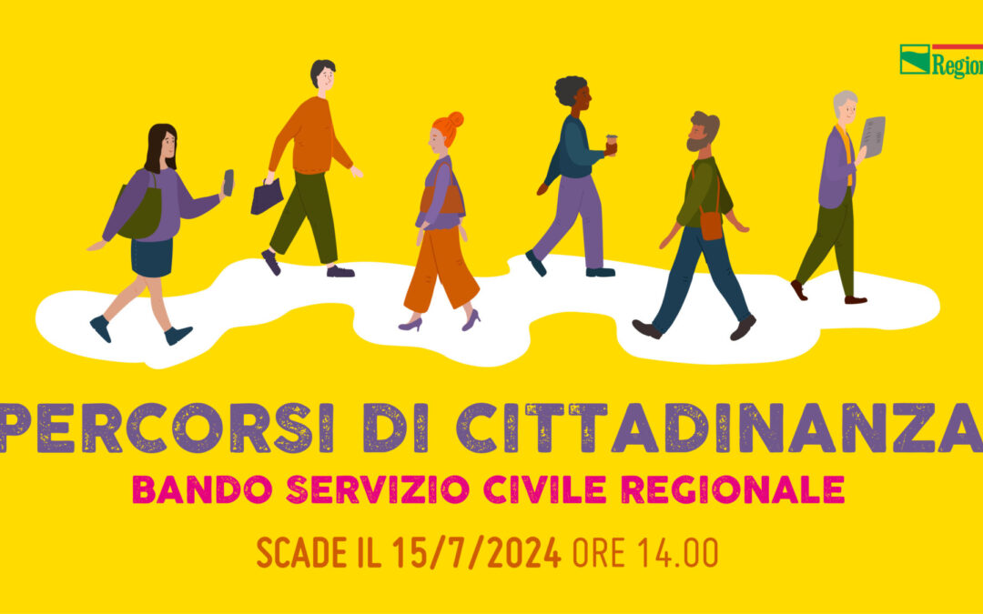 Quindici posti disponibili a Rimini con il Servizio Civile Regionale