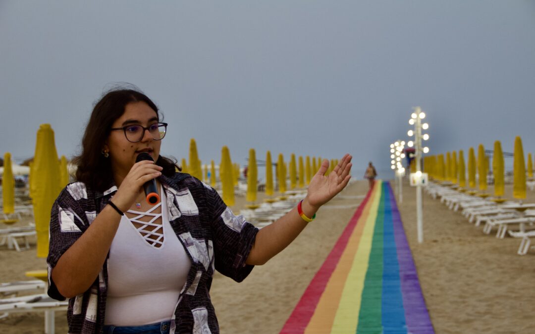 “Il panorama è bellissimo”. Spettacolo di Laura Partisani