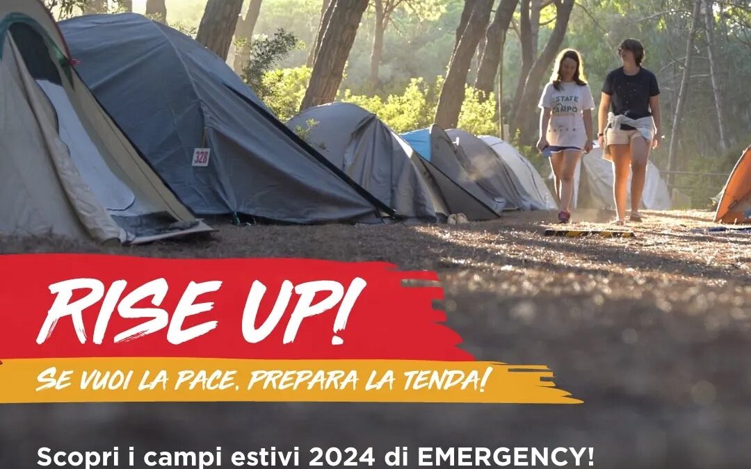Emergency Lab: campi estivi organizzati da Emergency