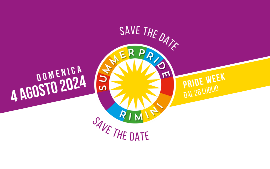 Pride Week e Rimini Summer Pride 2024