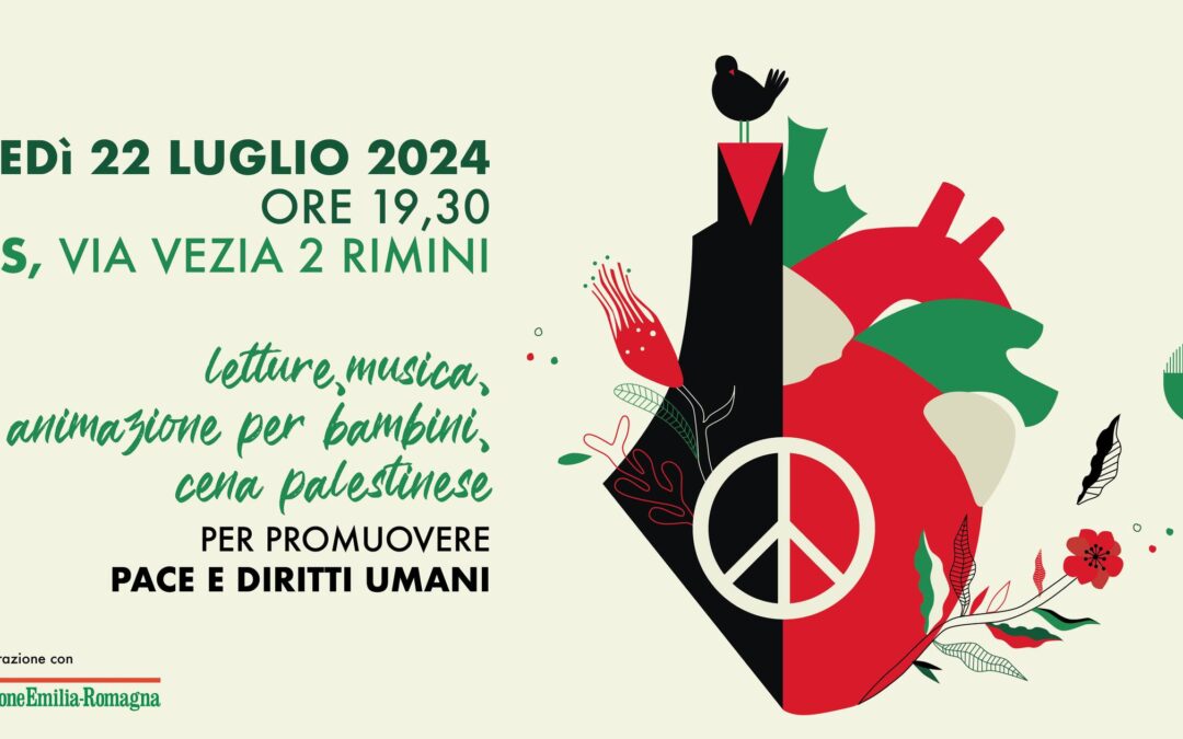 Voci per Gaza: per promuovere pace e diritti umani