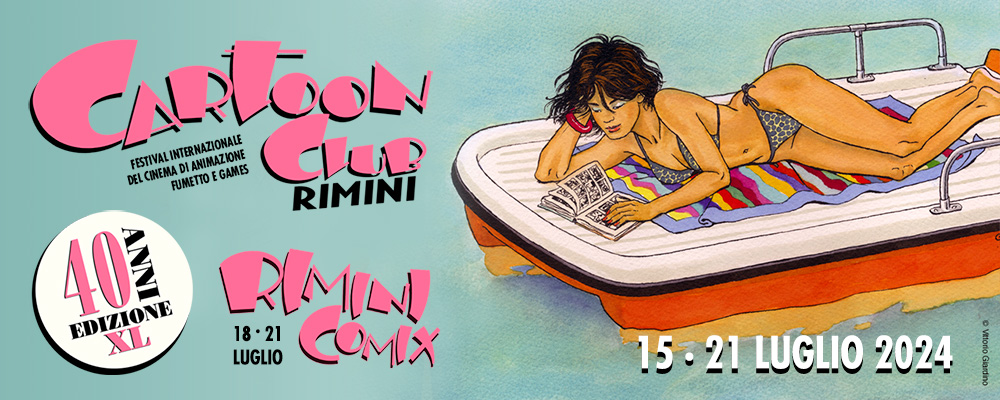 Torna a Rimini Cartoon Club e spegne 40 candeline