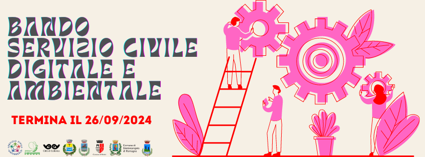 Nove posti disponibili a Rimini per il Servizio civile digitale e ambientale