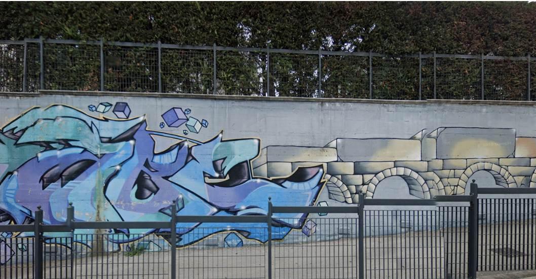 Un “muro a progetto” per l’anniversario della Liberazione della città di Rimini