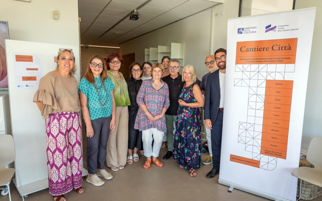 Nasce Cantiere Città Junior edition. Candidati per partecipare!