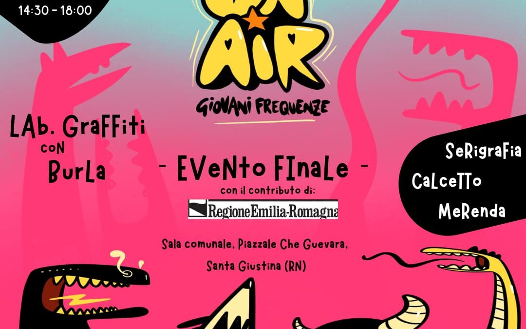 Evento finale On air – Giovani Frequenze