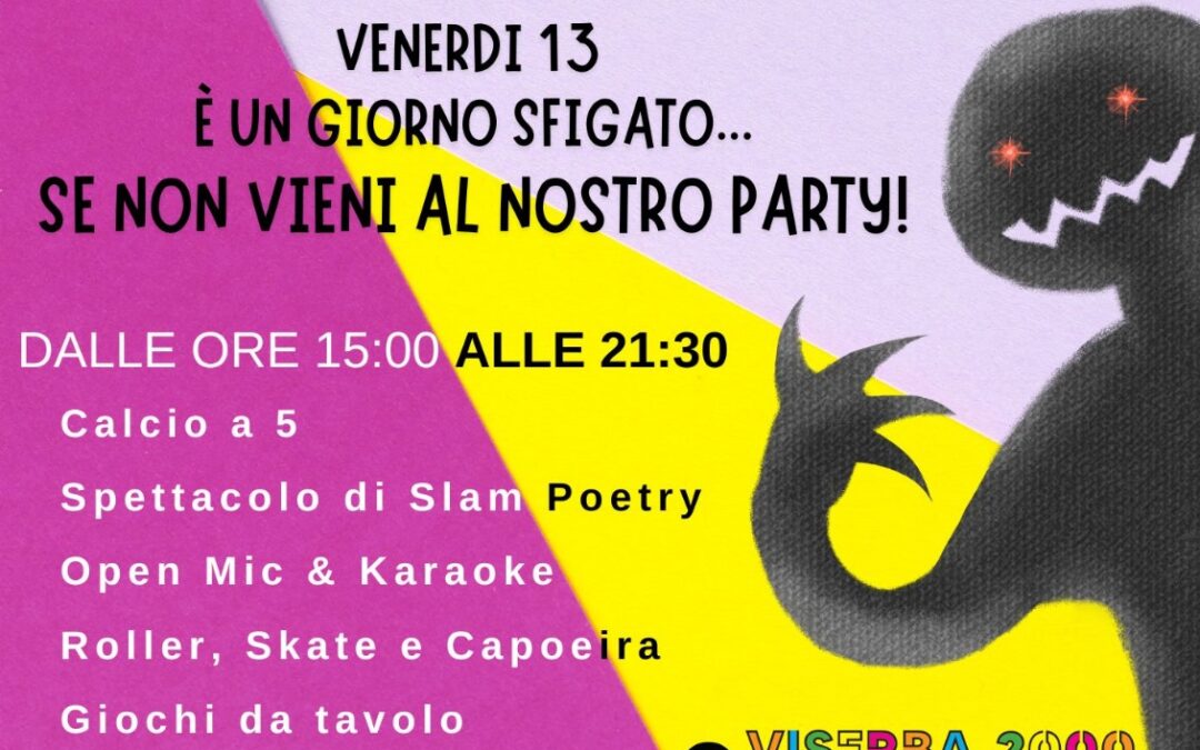 ViserbaLab: ti aspettiamo il 13 dicembre per fare festa!