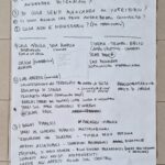 Cartellone con proposte per le politiche giovanili /3