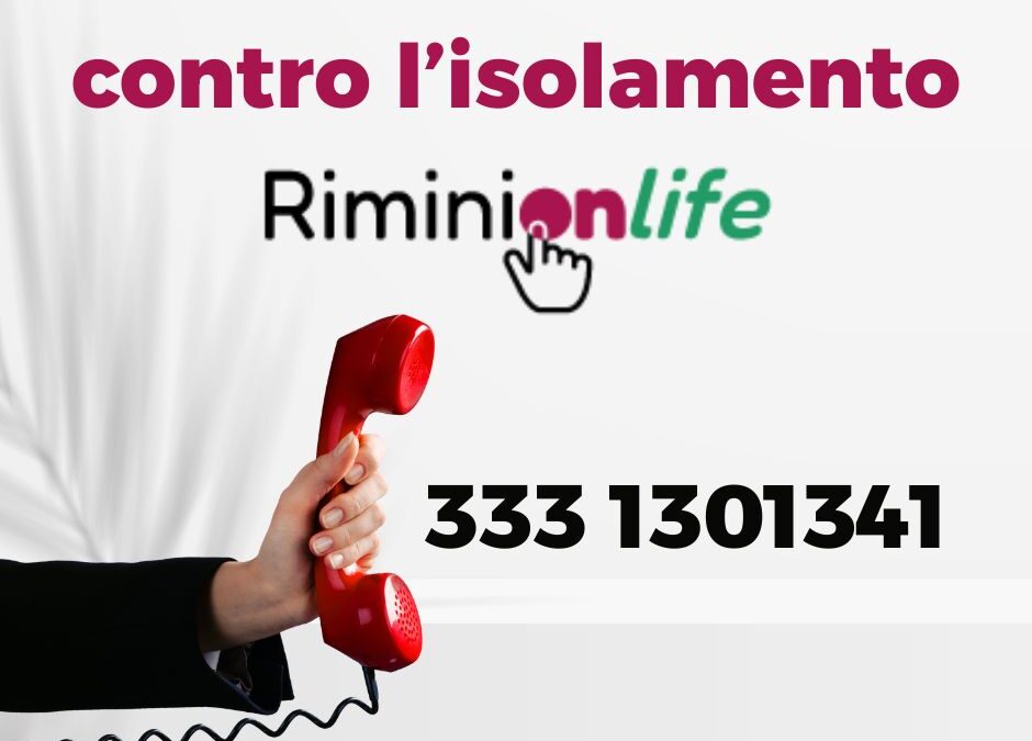 Numero di telefono dello Sportello RiminiOnLife