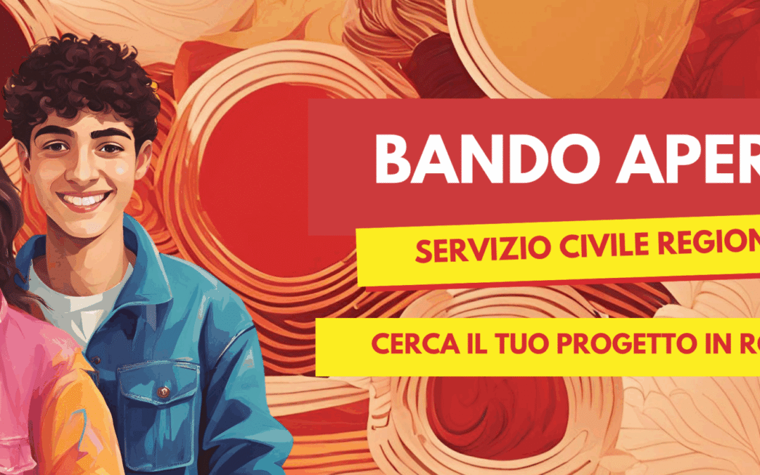 Servizio Civile Regionale 2025: 18 posti disponibili a Rimini e provincia – Scadenza 18 luglio