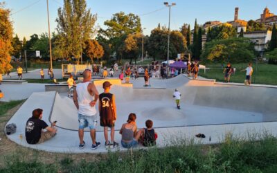 Skate park Santarcangelo