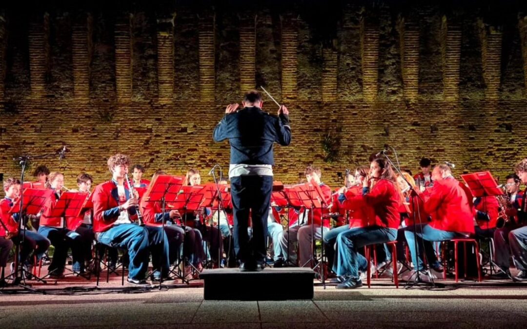 La Banda giovanile della Città di Rimini è a Vienna