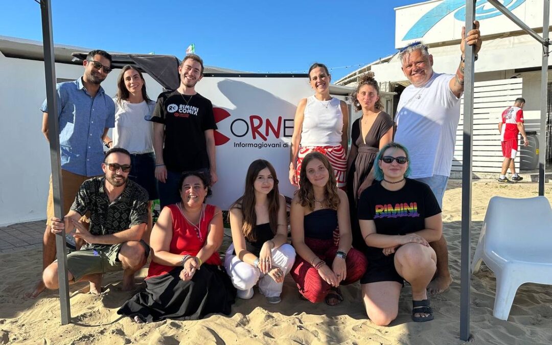 “CoRNer on the beach”: torniamo in spiaggia! – Venerdì 8 agosto al Bagno 112