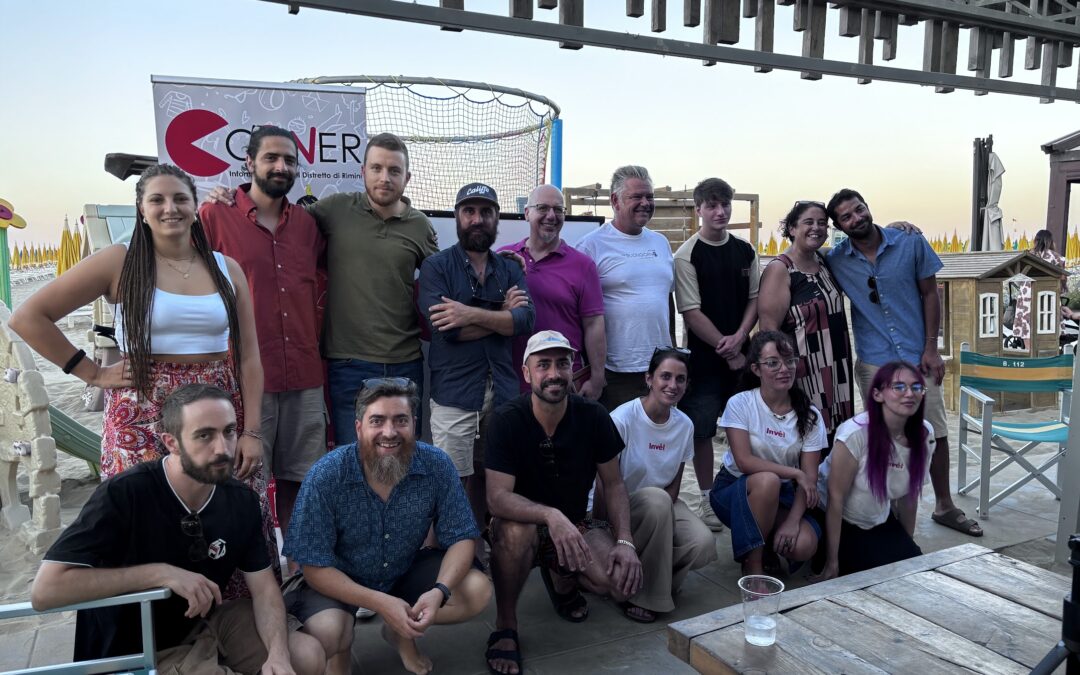 Recupero del terzo appuntamento di CoRNer on the beach – Mercoledì 10 settembre