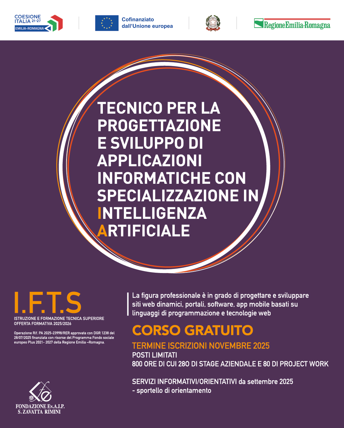 Locandina_corso_Ifts_2025