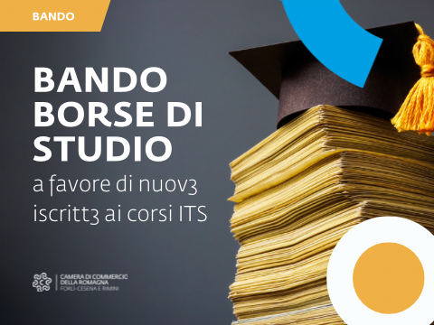 Borse di studio per studentesse e studenti al primo anno dei corsi Its a Rimini