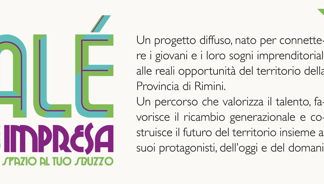 Laboratorio &ldquo;Al&egrave; che impresa&rdquo;: diventa protagonista del tuo futuro! Un&rsquo;opportunit&agrave; per ragazze/i tra i 16 e i 35 anni