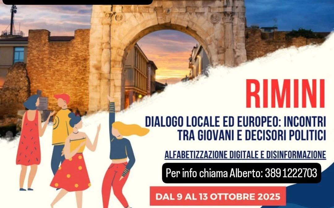 Mobilità a Rimini e partecipazione alla Marcia della pace con Lumano aps
