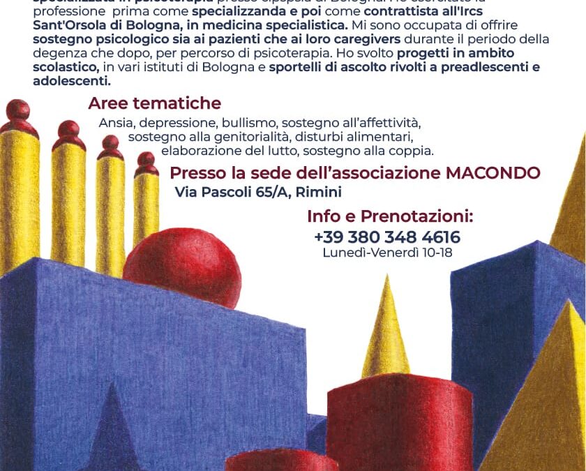 Sportello di ascolto psicologico Casa del Popolo