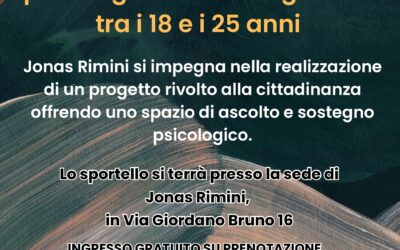 Prendere parola – Sportello di ascolto psicologico