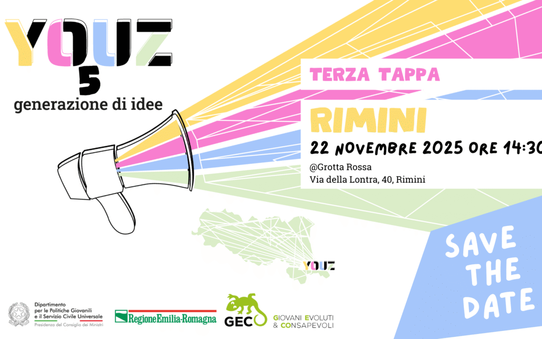 Youz 5 arriva a Rimini: giovani generazioni protagoniste del cambiamento