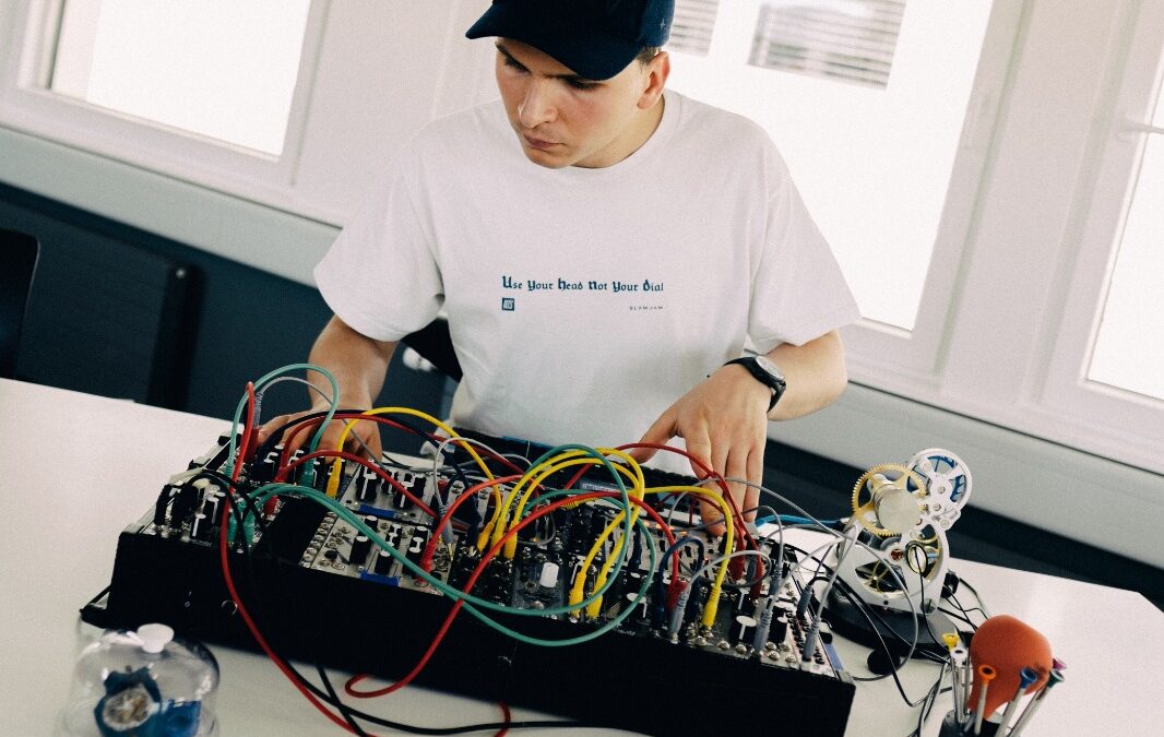 Dj Klaus alla consolle per Mind Marea