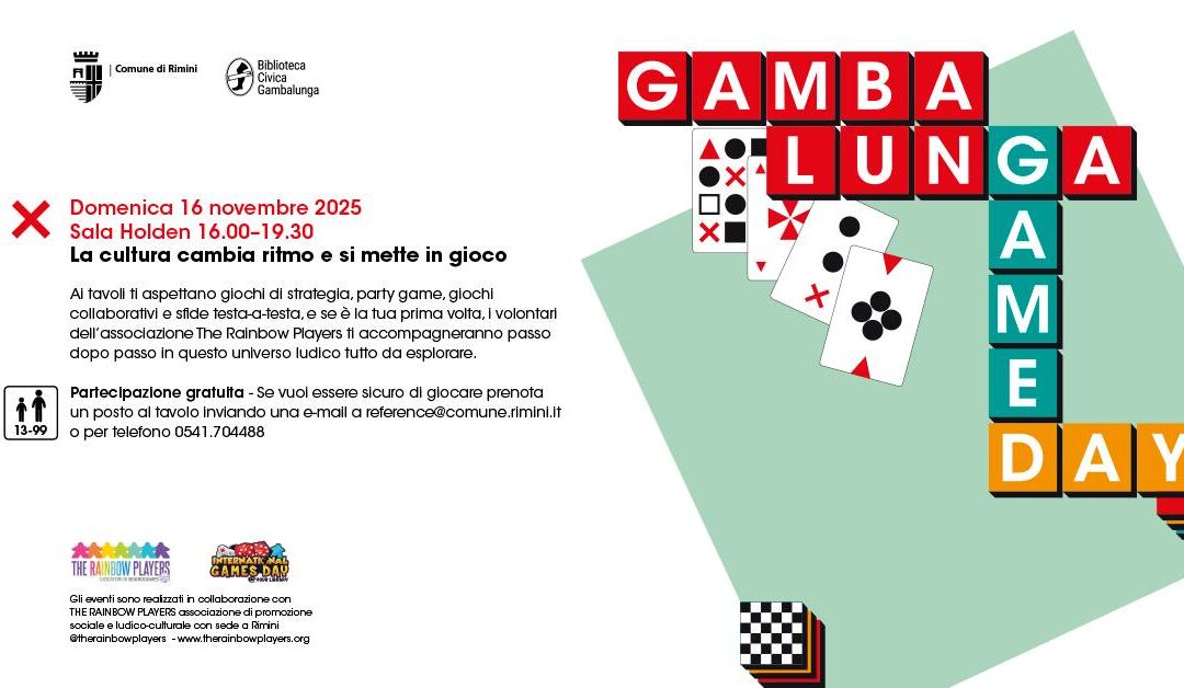 Gambalunga Game Day