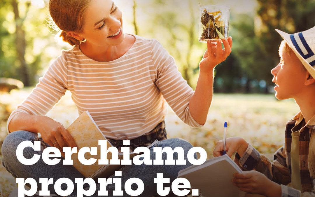 Offerta di lavoro Millepiedi per educatori ambientali