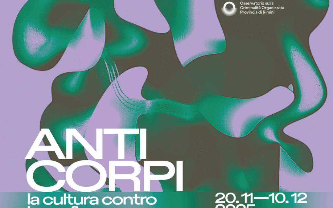 Festival Anticorpi 2025. La cultura contro le mafie