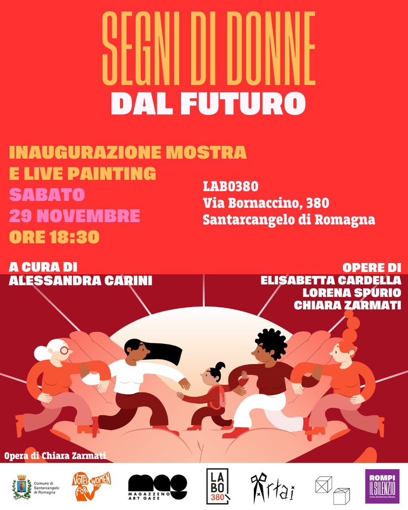 Locandina Segni di donne Santarcangelo