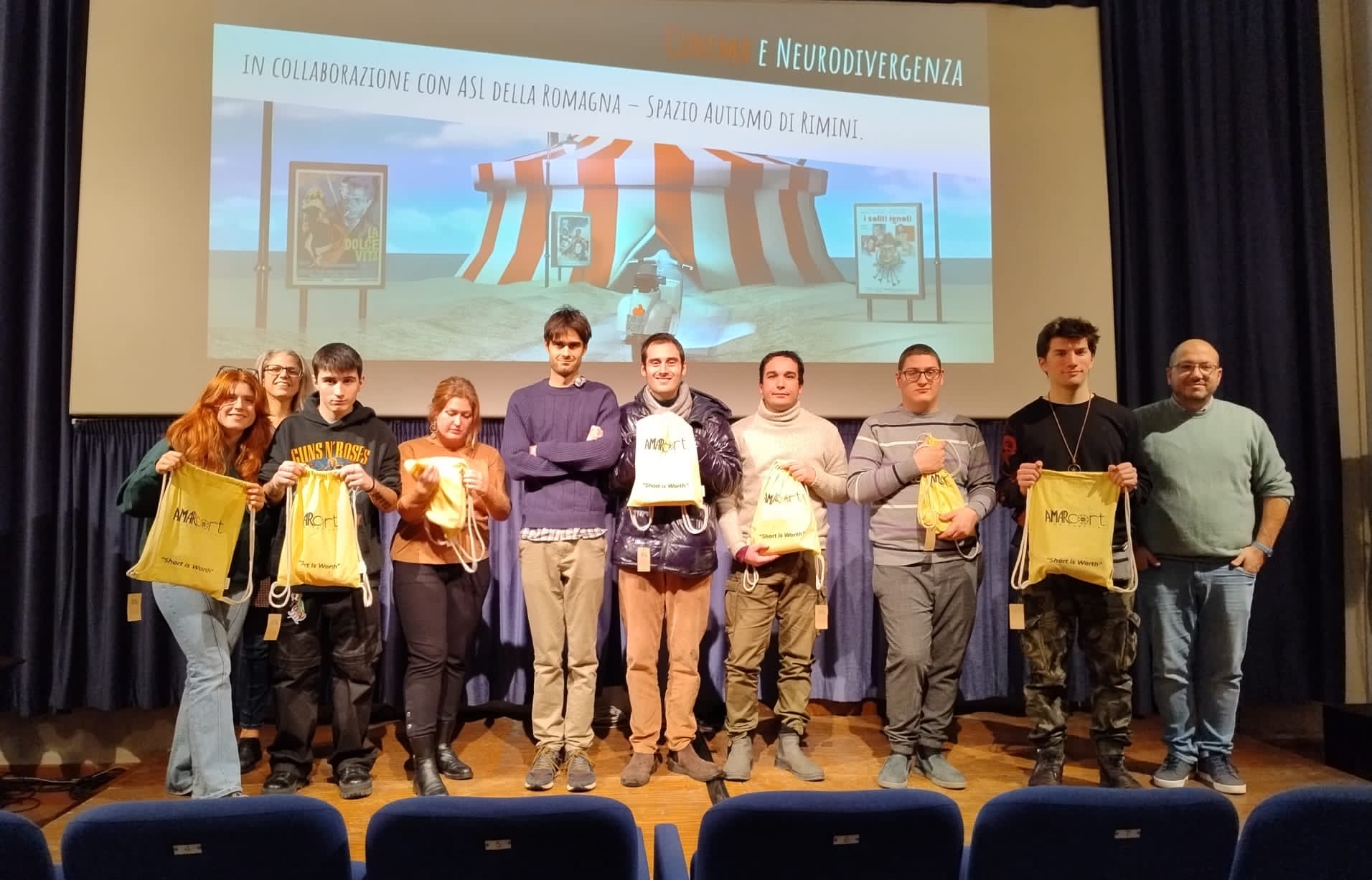 I ragazzi del Centro Autismo ad Amarcort 2025