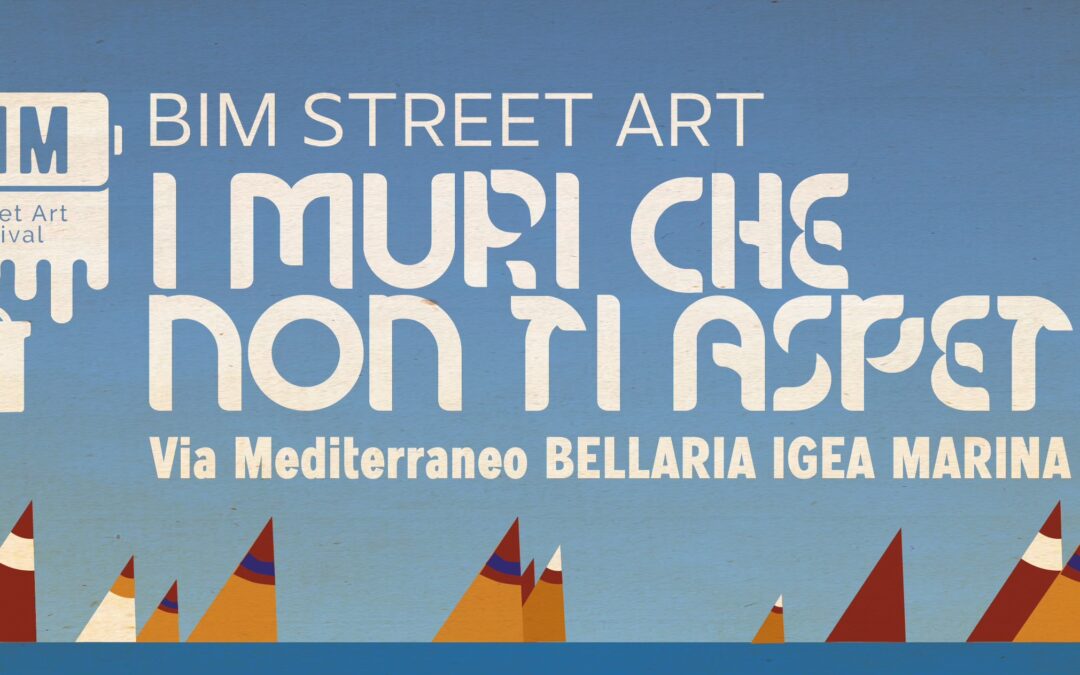 Bim street art 2025: Bellaria si prepara ad ospitare i nuovi murales d’autore