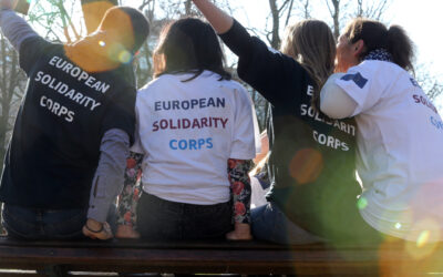 Volontariato europeo: aperto il bando 2026 del Corpo Europeo di Solidarietà