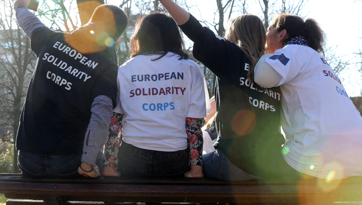 Volontariato europeo: aperto il bando 2026 del Corpo Europeo di Solidarietà