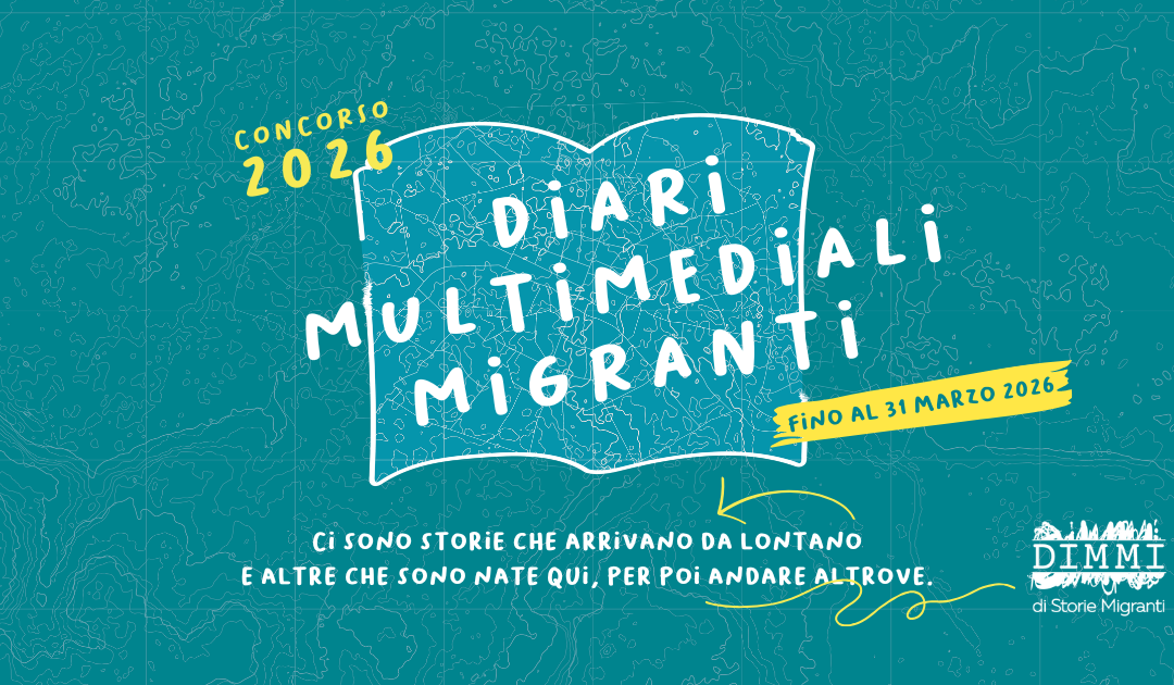 Banner Concorso Dimmi Diari Multimediali Migranti