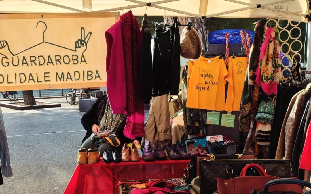 Circolando for Guardaroba solidale Madiba