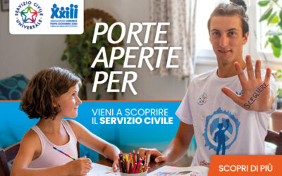 Porte aperte per… In attesa del bando di Servizio Civile, una proposta