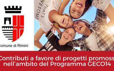 Giovani protagonisti del territorio: pubblicata la seconda edizione del bando per i progetti giovanili del Comune di Rimini