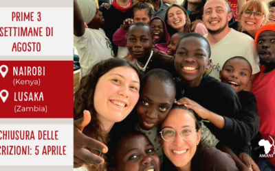Campi di incontro 2026 con Amani for Africa