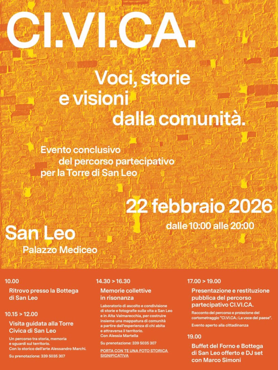 Evento finale progetto Civica