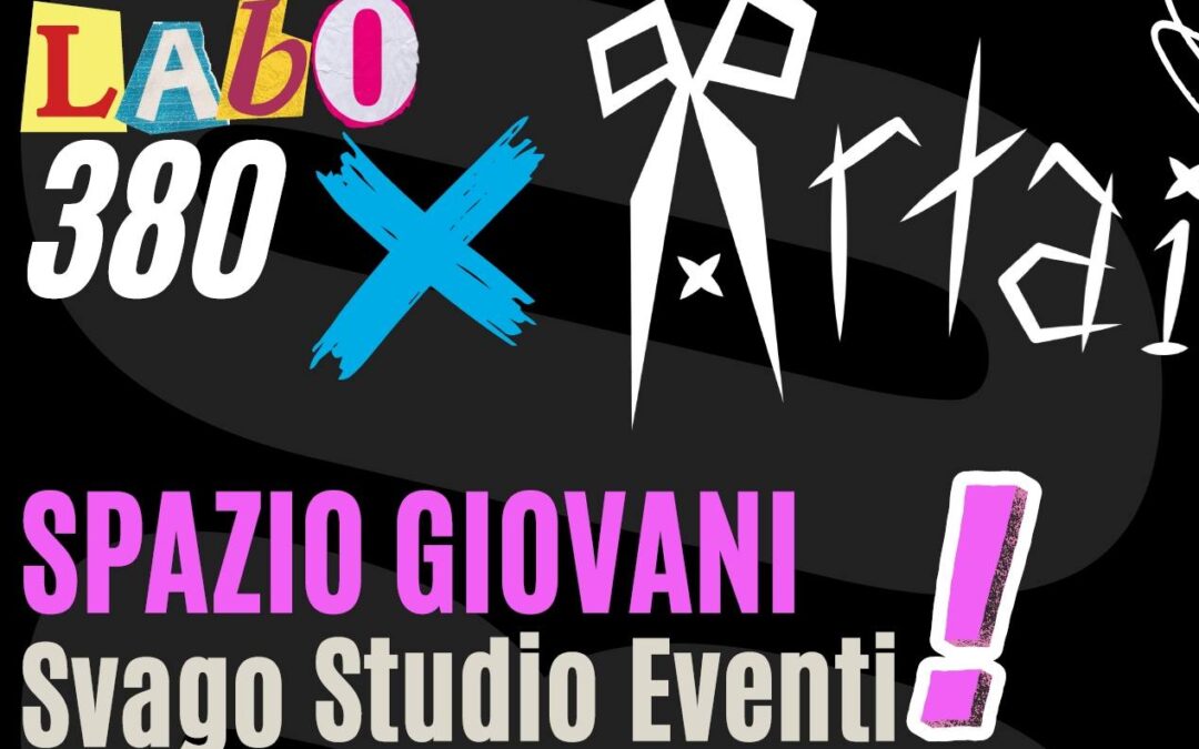 Svago, studio e eventi: le proposte fino a marzo di Labo380 a Santarcangelo