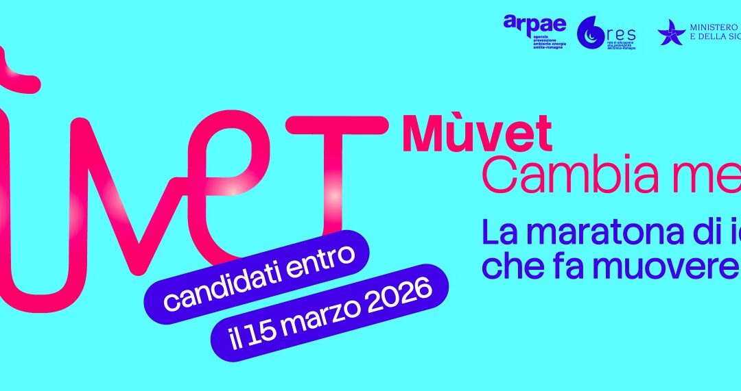 MÙVET ࠰ Cambia mezzo: l’avviso è online!