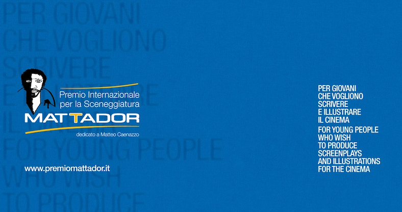 Premio Mattador 2026 per giovani sceneggiatori e sceneggiatrici